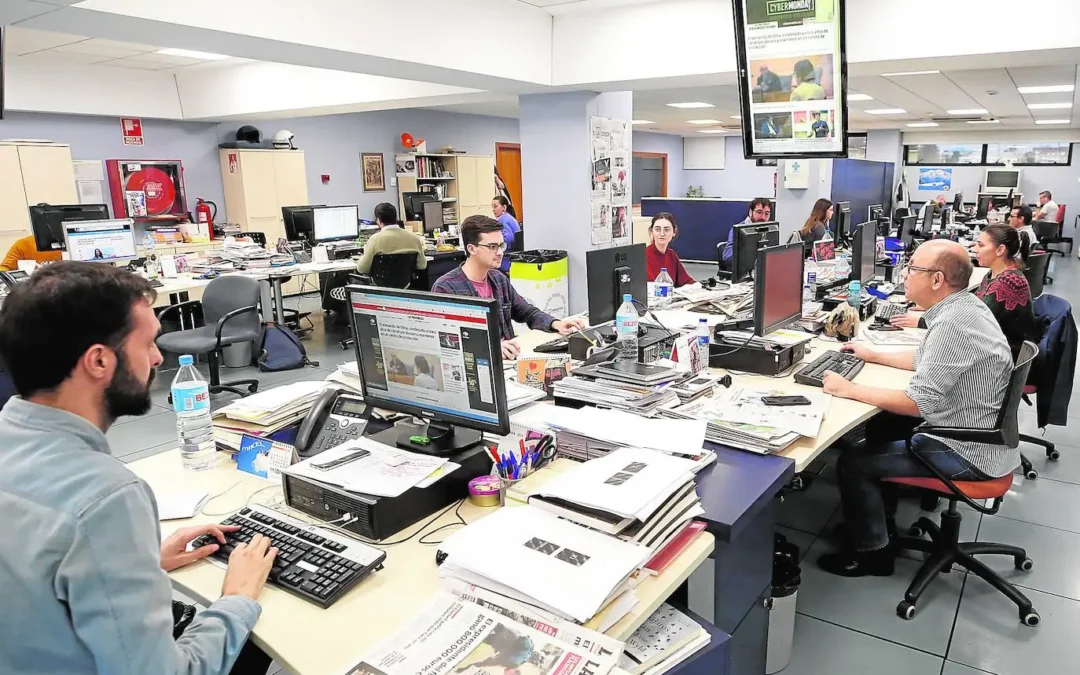 redaccion periodico