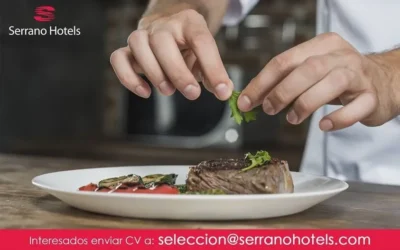 Serrano Hotels busca personal de cocina- Cala Ratjada