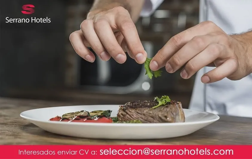 Serrano Hotels busca personal de cocina- Cala Ratjada