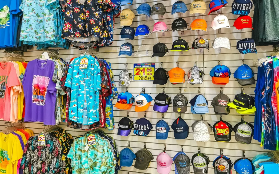 tienda ropa y souvenirs
