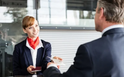 Se necesita azafato/a de tierra en aeropuerto de Palma