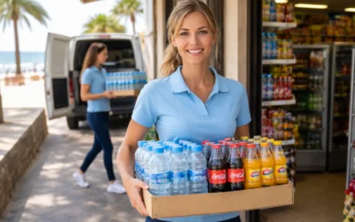 Se buscan comerciales para venta de bebidas en Palma