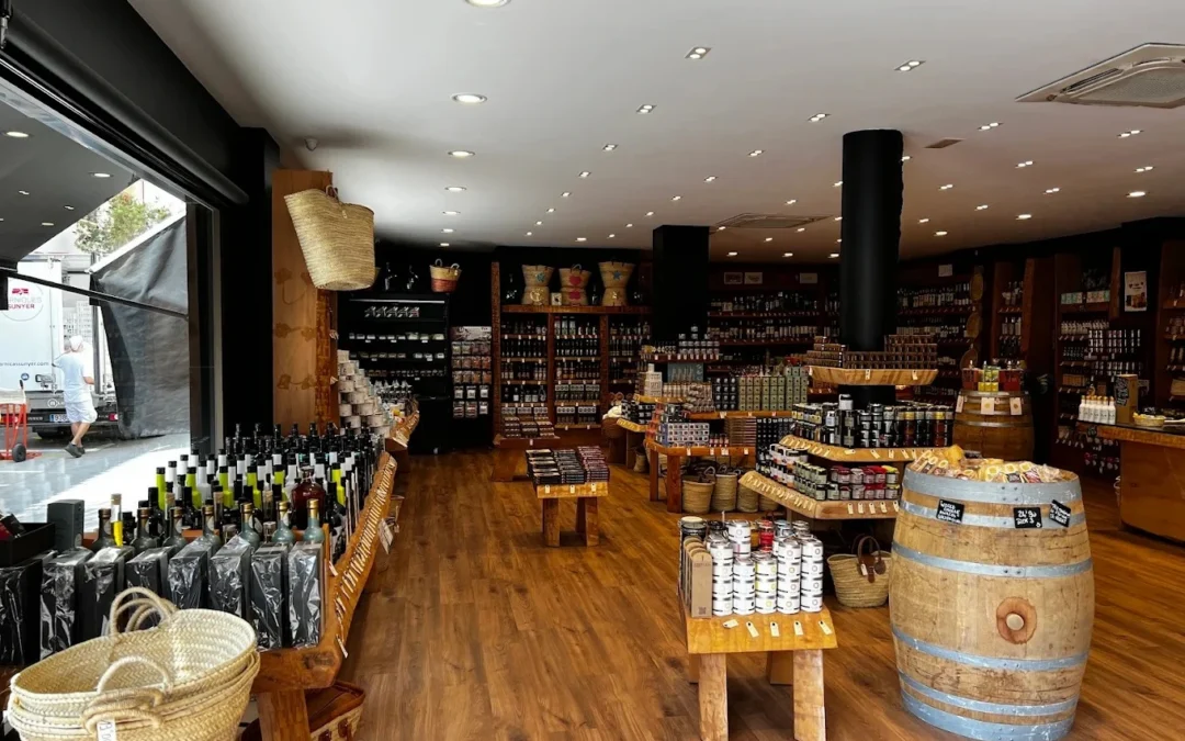 dependiente tienda gourment