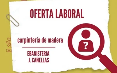 Se buscan carpinteros/as en Palma (3 perfiles)