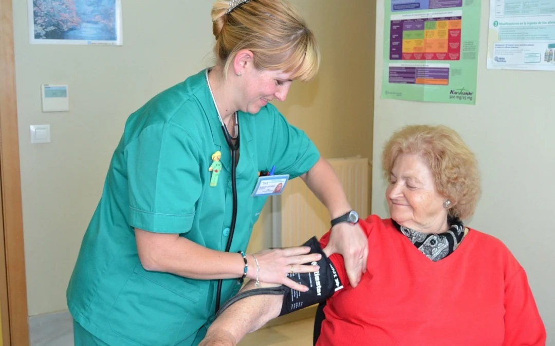 enfermera residencia