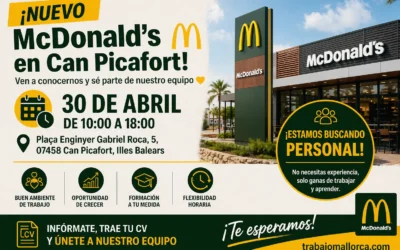 Jornada de selección de personal en McDonald’s Can Picafort