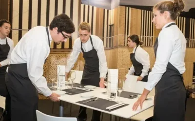 Se necesita jefe/a de sector en restaurante de hotel en Cala Egos