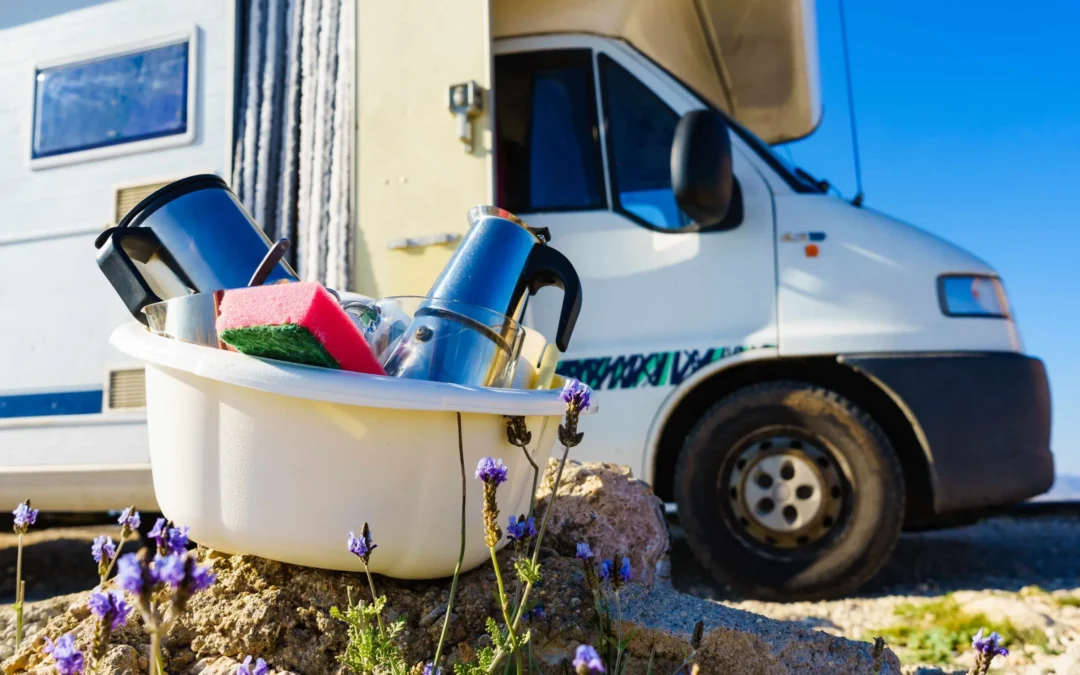 limpieza autocaravana