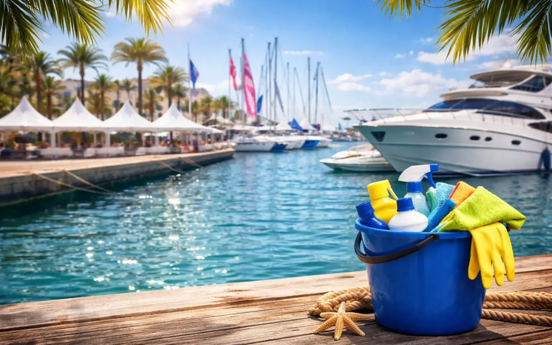 Se busca operario/a de limpieza para Mallorca Boat Show