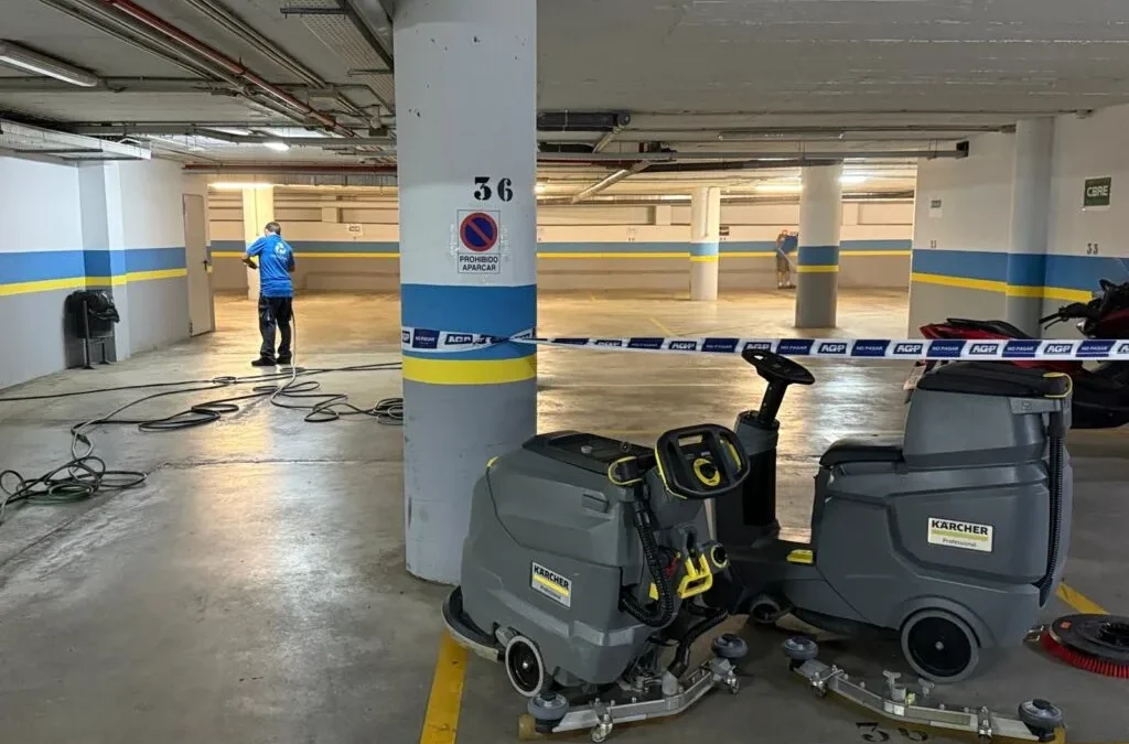 mantenimiento aparcamiento