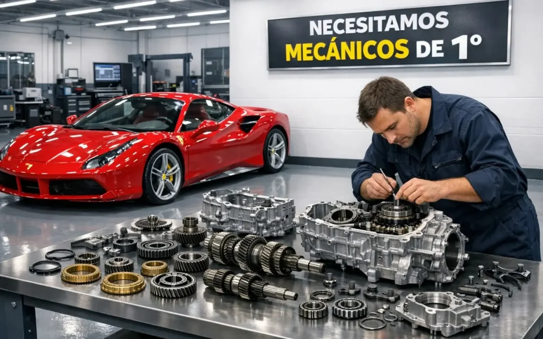 Se buscan oficiales de primera en taller mecánico