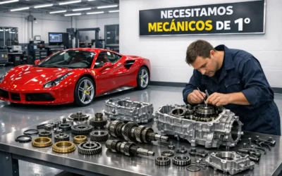 Se buscan oficiales de primera en taller mecánico