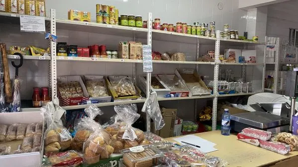 tienda de alimentacion