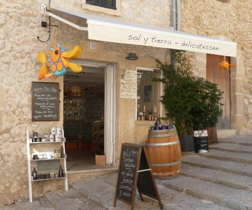 tienda gourmet pollença