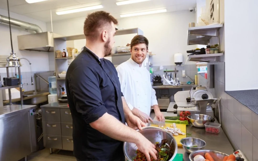 auxiliar de cocina