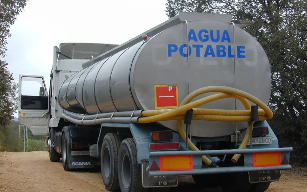 chofer cuba agua