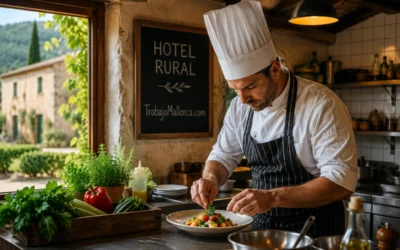 Se busca cocinero/a para hotel rural