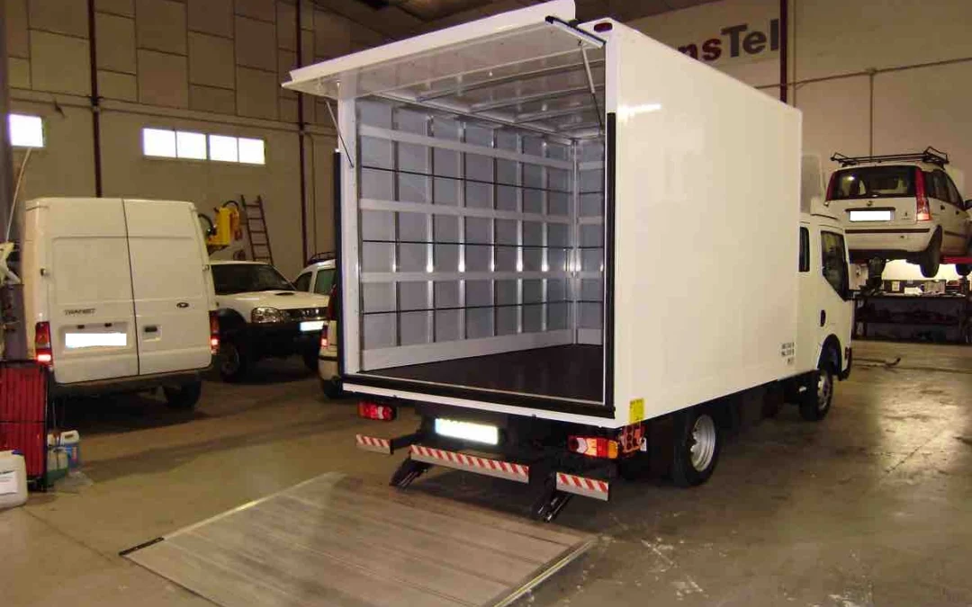 conductor camion plataforma