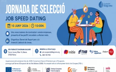 JORNADA DE SELECCION  Job Speed Dating, 10 Junio, Palma