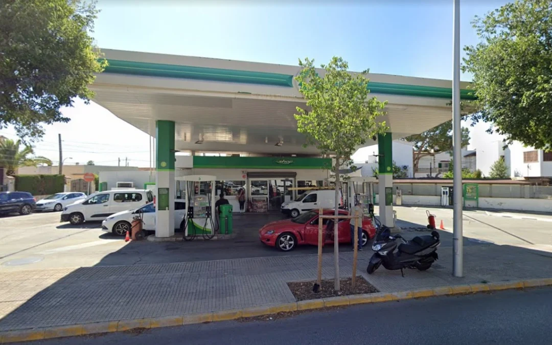 gasolinera amanecer bp
