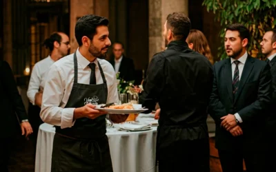 Se busca personal de reparto y apoyo logístico para catering