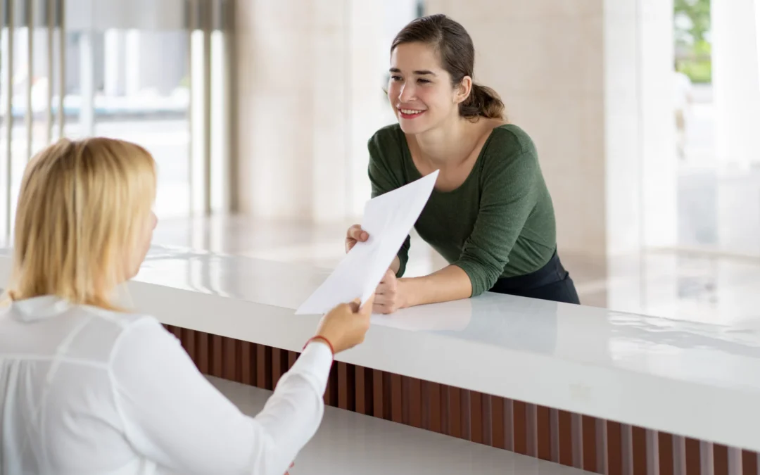recepcionista