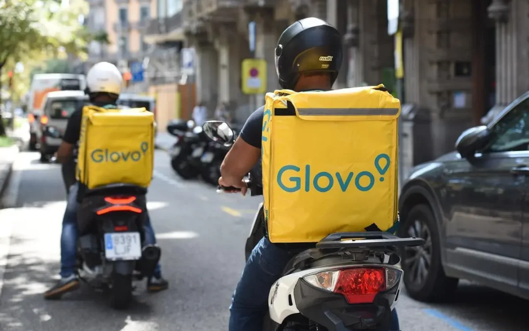 repartidor glovo