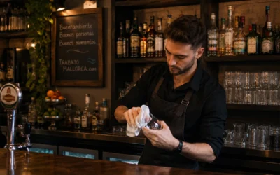 Buscamos barman con experiencia en Palmanova