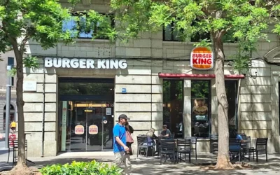 Buscamos personal para Burguer King en Plaza de España