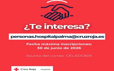 Se busca celador/a para planta de hospitalización en entorno hospitalario.