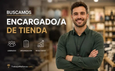 Buscamos encargado/a de tienda en Calas de Mallorca (Manacor)