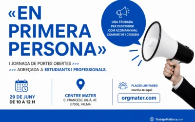 Jornada de puertas abiertas “En primera persona” en Mater