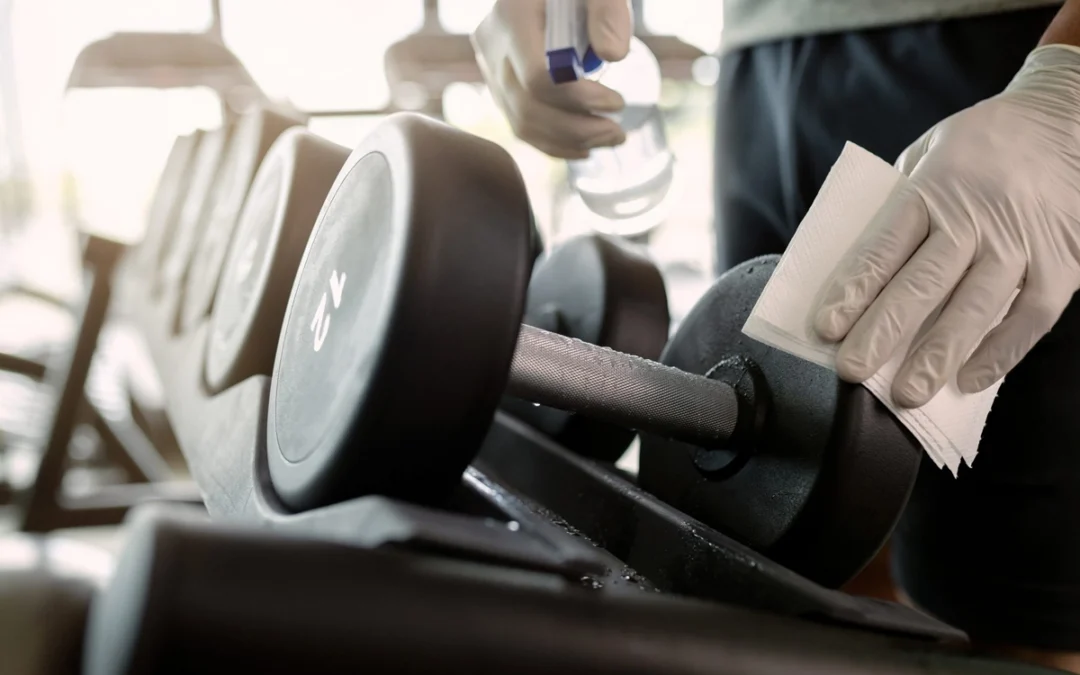 limpieza gimnasio