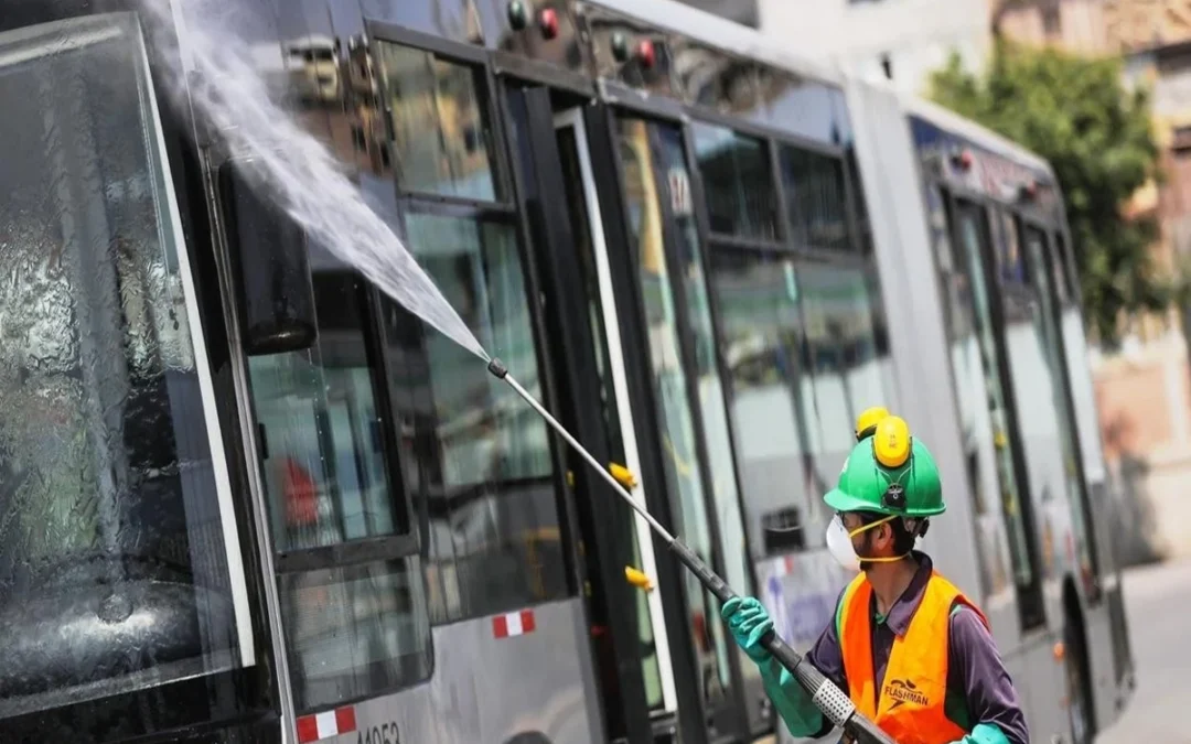 mantenimiento autobuses