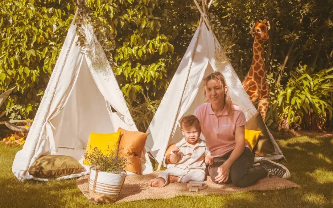 monitores infantiles y babysitters