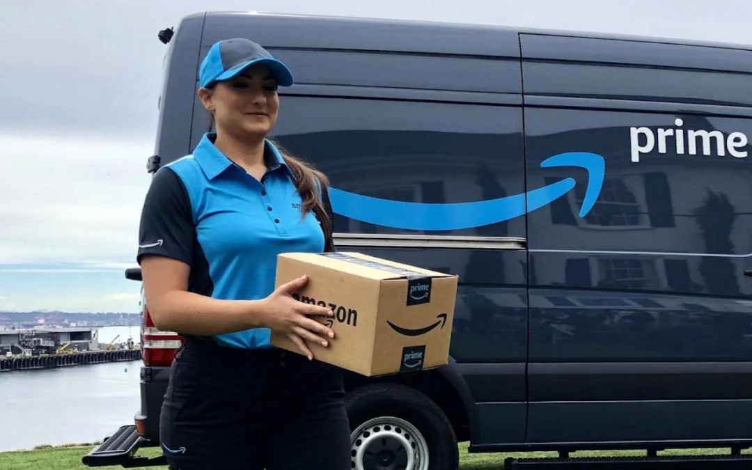 repartidor amazon