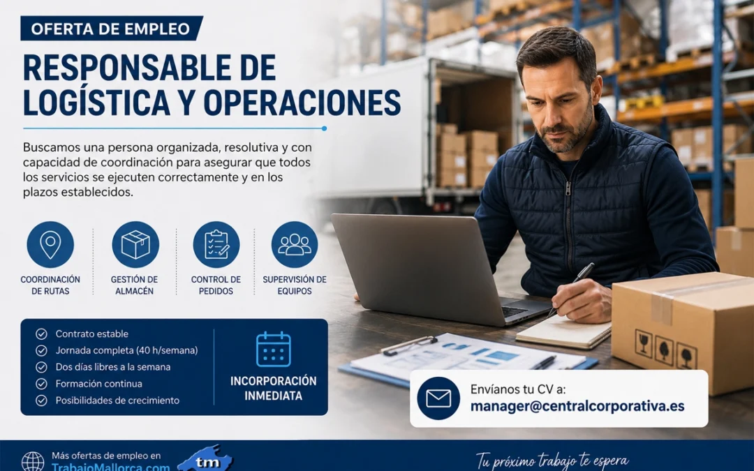 responsable logistica y operaciones