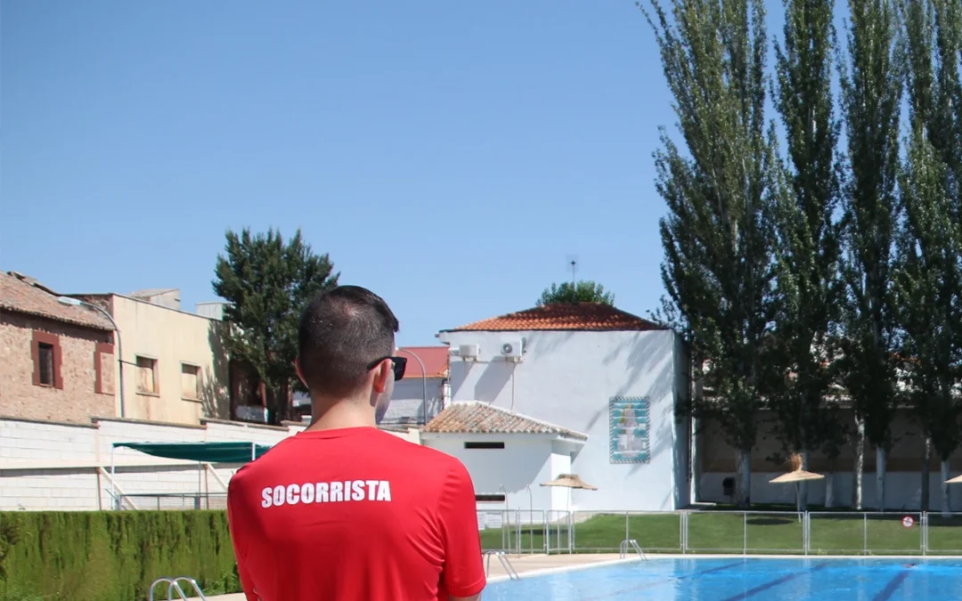 socorrista piscina andratx