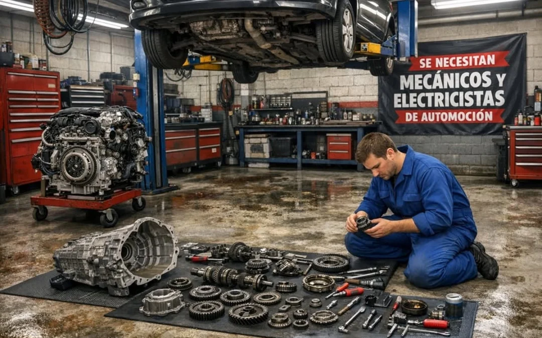 taller mecanico