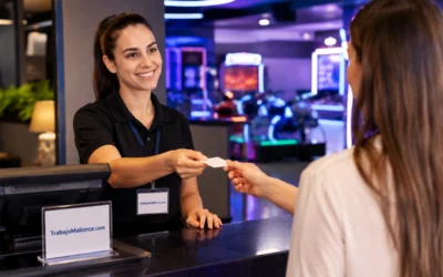 Se buscan taquilleras para salón recreativo en Palma