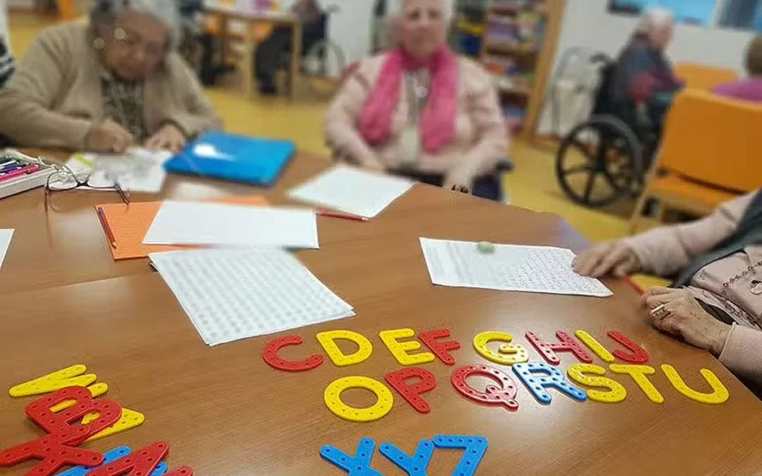 terapeuta ocupacional residencia mayores