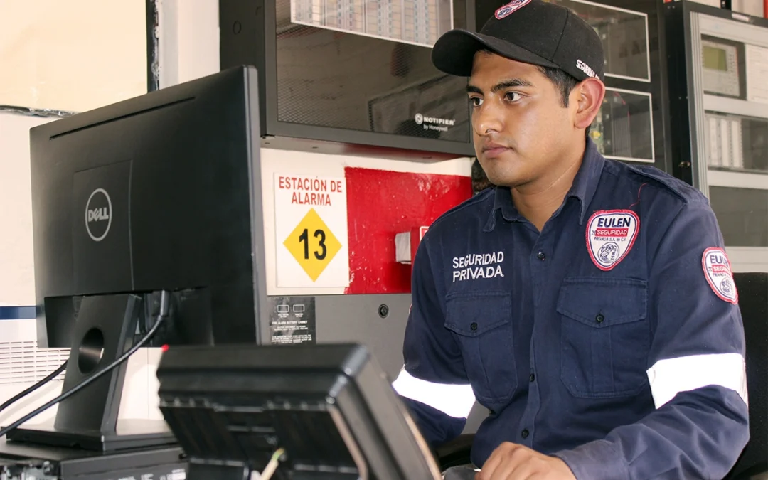 vigilante seguridad