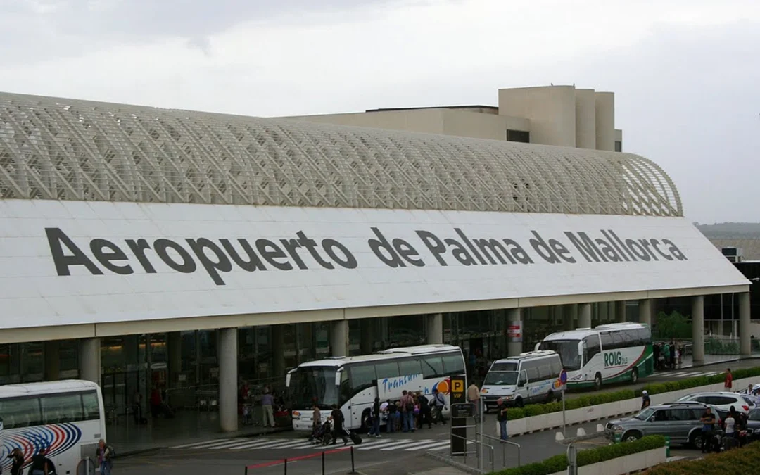 animador aeropuerto palma