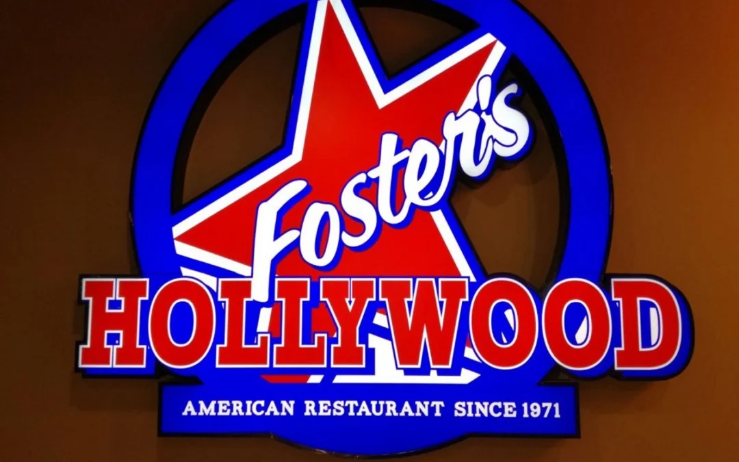 ayudante camarero y cocina fosters holliwood
