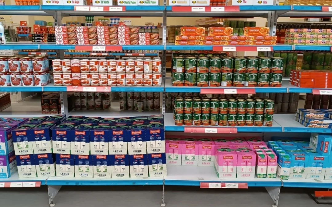 ayudante economato
