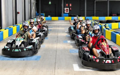 Se busca ayudante de recepción en centro de ocio y karting