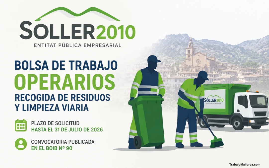 bolsa de trabajo soller