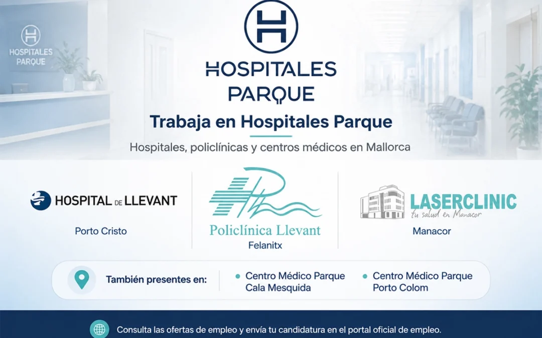 como trabajar en hospitales parque