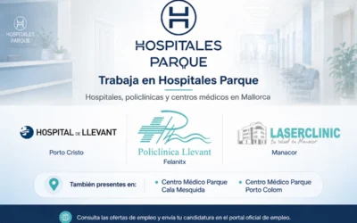 ¿Cómo trabajar en Hospitales Parque?