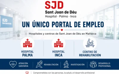 ¿Cómo trabajar en Sant Joan de Déu Mallorca?